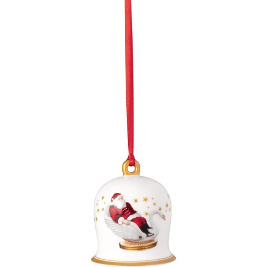 Annual Christmas Edition 2024 zvonek 6cm, Villeroy & Boch