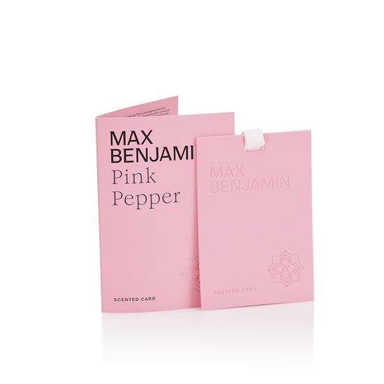 Max Benjamin - Vonná karta Pink Pepper