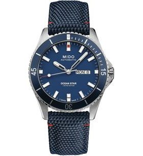 MIDO OCEAN STAR 200 20TH ANNIVERSARY INSPIRED BY ARCHITECTURE LIMITED EDITION M026.430.17.041.01 - OCEAN STAR - ZNAČKY