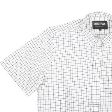T-Shirt John & Paul-T-Shirt – Weiß