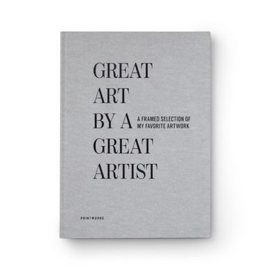 Album für Zeichnungen Printworks — Great Art by a Great Artist