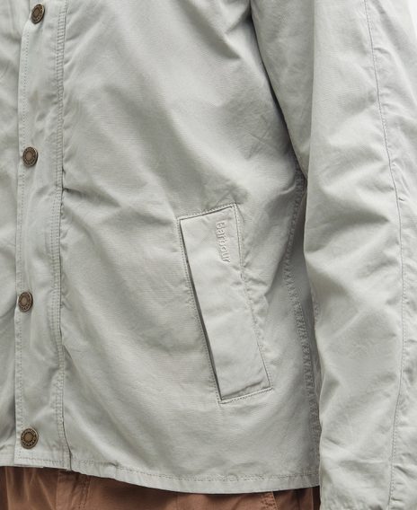 Barbour Tracker Casual Jacket — Forest Fog