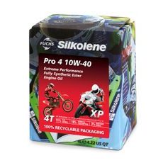 MOTOROVÝ OLEJ SILKOLENE PRO 4 10W-40 - XP 601009006 5 L