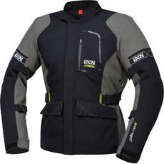 BUNDA TOUR IXS LAMINATE-ST-PLUS X55054 ČIERNO-ŠEDÁ XL