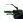 Páčka brzdy bez adaptéra PUIG 3.0 130VN krátke zelená/čierna