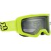 FOX MAIN S STRAY GOGGLE - OS, FLUO YELLOW MX22