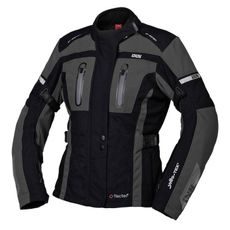 DÁMSKA BUNDA TOUR IXS PACORA-ST X55045 ČIERNO-ŠEDÁ DK6XL (D6XL)