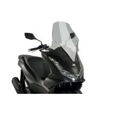 PLEXI NA MOTORKU PUIG V-TECH LINE TOURING 20637H DYMOVÉ