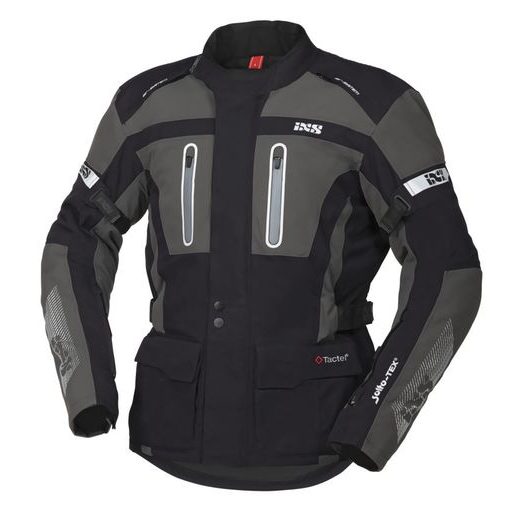 BUNDA TOUR IXS PACORA-ST X55044 ČIERNO-ŠEDÁ 2XL