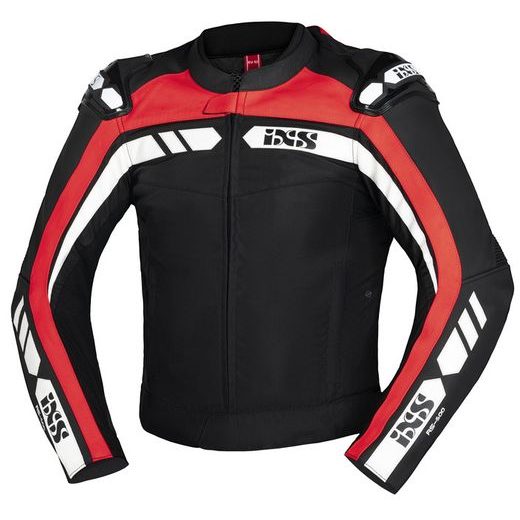 SPORT LT JACKET IXS RS-500 1.0 X51053 RED-BLACK 50H