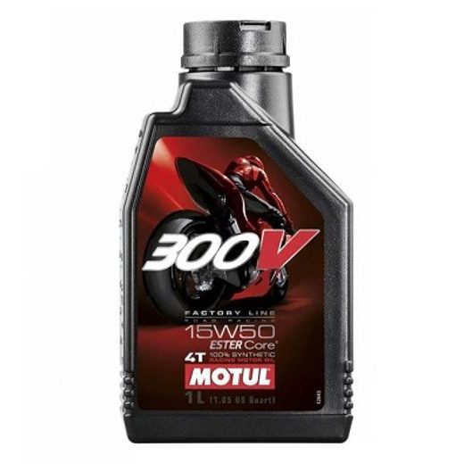 MOTUL 300V 15W50 1L