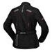 TOUR WOMEN'S JACKET IXS LIZ-ST X55050 ČIERNO-ČERVENÁ DM