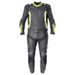 2PCS LEATHER SUIT GMS GR-1 ZG70000 ČIERNO-ŽLTO-BIELA 48H