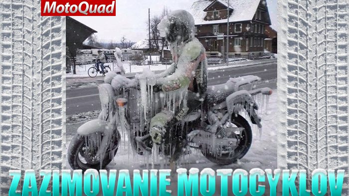 Zazimovanie motocyklov