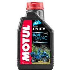 MOTUL ATV-UTV 4T 10W-40, 1 L