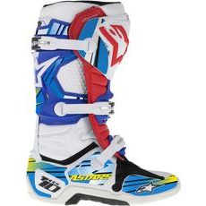 SADA POLEPOV PRE TOPÁNKY TECH 10 MODEL 2014 AŽ 2018, ALPINESTARS (MODRÁ/SVĚTLE MODRÁ/ŽLUTÁ)