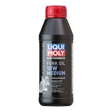 LIQUI MOLY MOTORBIKE FORK OIL 10W MEDIUM - OLEJ DO TLUMIČŮ PRO MOTOCYKLY - STŘEDNÍ 500 ML