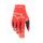 rukavice RADAR, ALPINESTARS, detské (červená/stříbrná) 2024
