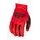 rukavice LITE, FLY RACING - USA 2023 (červená/černá)