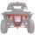 XRW REAR BUMPER ALU SX4 DREAM RED - SEGWAY VILLAIN SX10