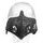 neoprenová anti exhalační maska s filtrom, 4SQUARE (čierna)