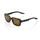 slnečné okuliare RIDELEY Matte Black Havana, 100% (bronzové sklo)