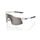 slnečné okuliare SPEEDCRAFT Matte White, 100% (strieborné sklo)