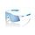 slnečné okuliare SPEEDCRAFT Movistar Team, 100% (HIPER modré sklo)