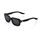 slnečné okuliare RIDELEY Soft Tact Black, 100% (šedé sklo)