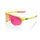 slnečné okuliare S2 Matte Washed Out Neon, 100% (fialové sklo)