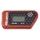 merač motohodín bezdrôtový s nulovatelným počítadlom, Q-TECH (červený)