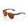 slnečné okuliare HUDSON Soft Tact Havana, 100% (zabarvená bronzová skla)