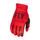 rukavice pre LITE, FLY RACING - USA 2023 (červená)