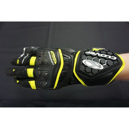 CLOVER RS-9 BLACK/YELLOW