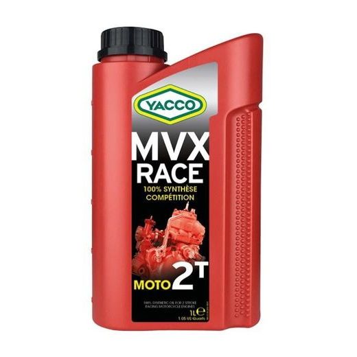 MOTOROVÝ OLEJ YACCO MVX RACE 2T, YACCO (1 L)