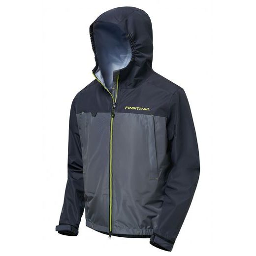 FINNTRAIL JACKET APEX GREY