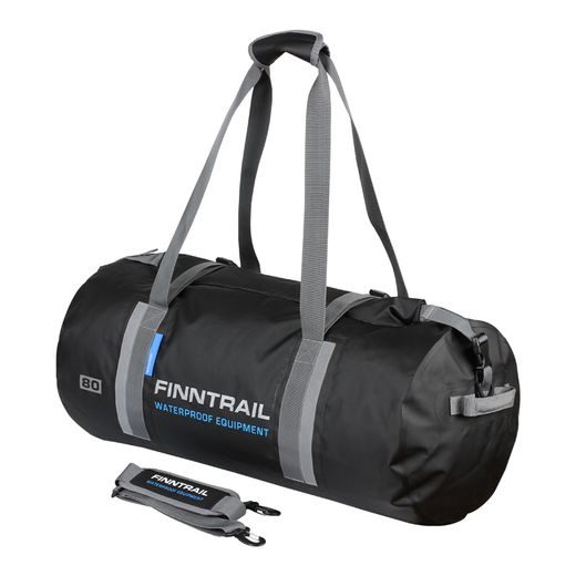 FINNTRAIL WATERPROOF DUFFEL BAG TRUNK 80L