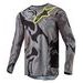 DRES RACER TACTICAL, ALPINESTARS (ŠEDÁ CAMO/ŽLUTÁ FLUO/ČERNÁ) 2024