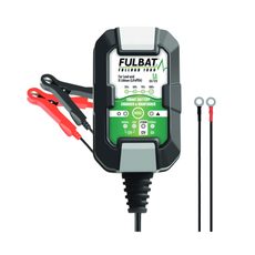 NABÍJEČKA BATERIÍ FULBAT FULLOAD 1000 FULLOAD 1000 6/12V 1A (10 PCS) (VHODNÉ TAKÉ PRO LITHIOVÉ BATERIE)