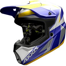 MOTOKROSOVÁ HELMA AXXIS WOLF BANDIT C3 MATT YELLOW XS