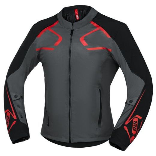 SPORTS JACKET IXS SO MOTO DYNAMIC X51075 ŠEDO-ČERNÁ M