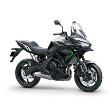 KAWASAKI VERSYS 650 MY25 METALLIC MATTE GRAPHENESTEEL GRAY / METALLIC SPARK BLACK