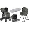 Inglesina Aptica XT Darwin systém 4v1 2022 Charcoal Grey