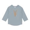 Lässig Splash Long Sleeve Rashguard crayfish light blue