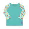 Bambino Mio Dětské tričko do vody s rukávem, UV 50+, Tropical, vel. M