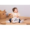 Childhome Toaletní taška Baby Necessities Teddy Off White