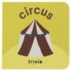 Trixie Malá knihovna Trixie Baby 4 ks knížek - cirkus/domov/ igloo/party