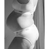 Cache Coeur Těhotenské kalhotky s nízkým pasem Life white