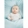 enie baby Povlečení bavlněné DOTS blue 100x135 a 40x60 cm