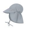 Lässig Splash Sun Protection Flap Hat light blue 7-18m